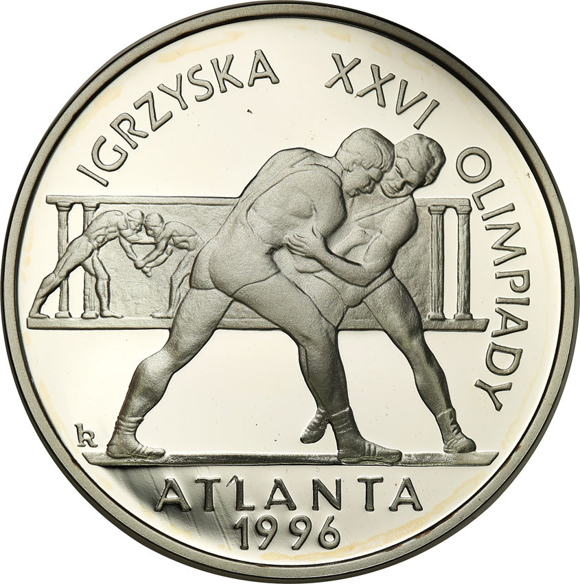 III RP. 20 złotych 1995 Atlanta